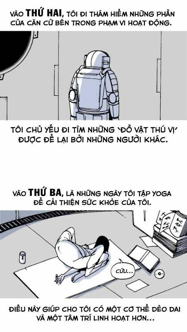 Mắc Kẹt Trên Mặt Trăng: Chapter 22