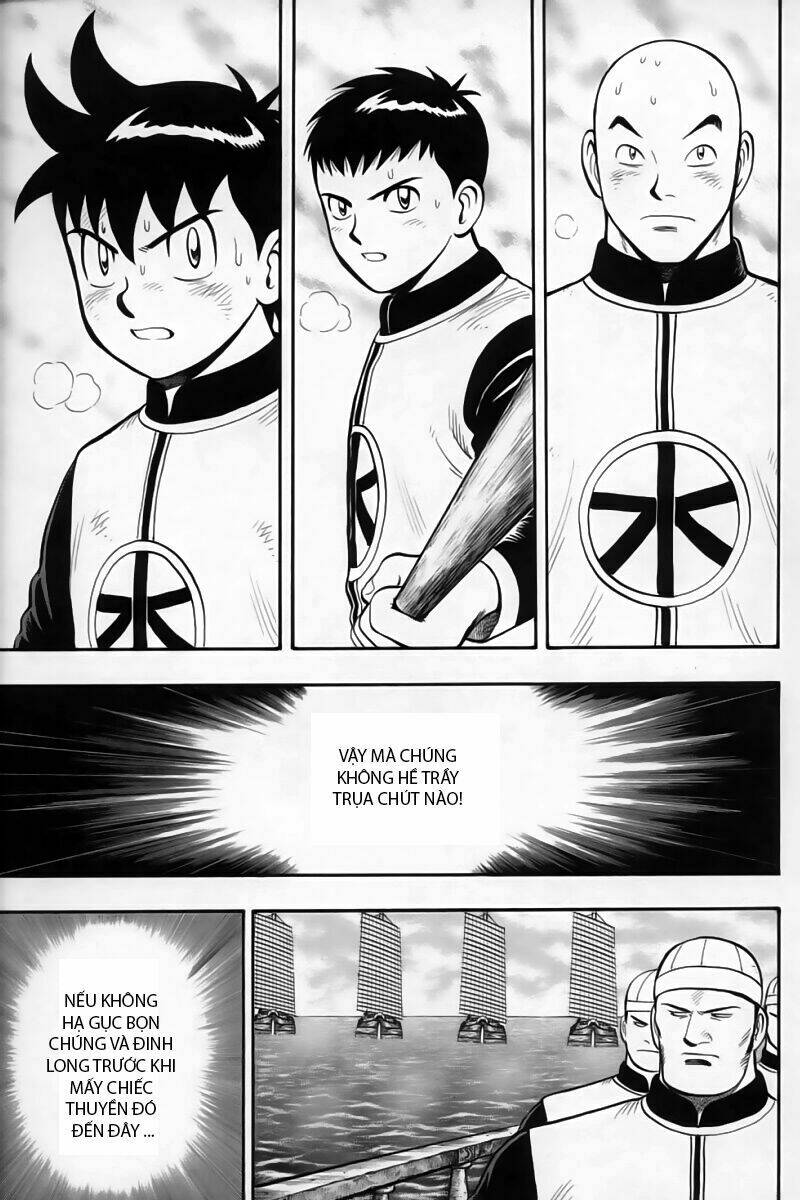 Hoàng Phi Hồng Phần 2: Chapter 81