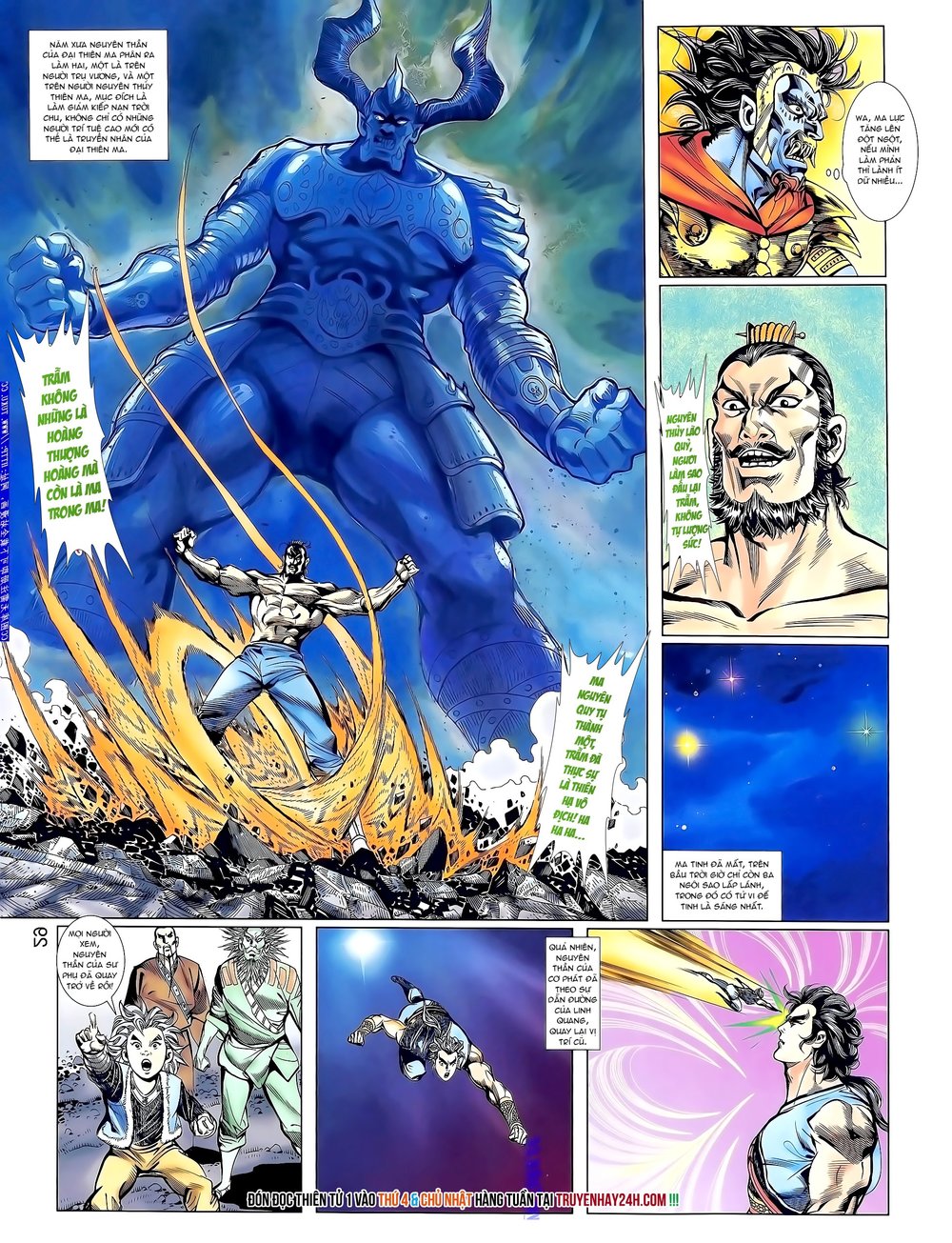 Thiên Tử Truyền Kỳ 1: Chapter 149