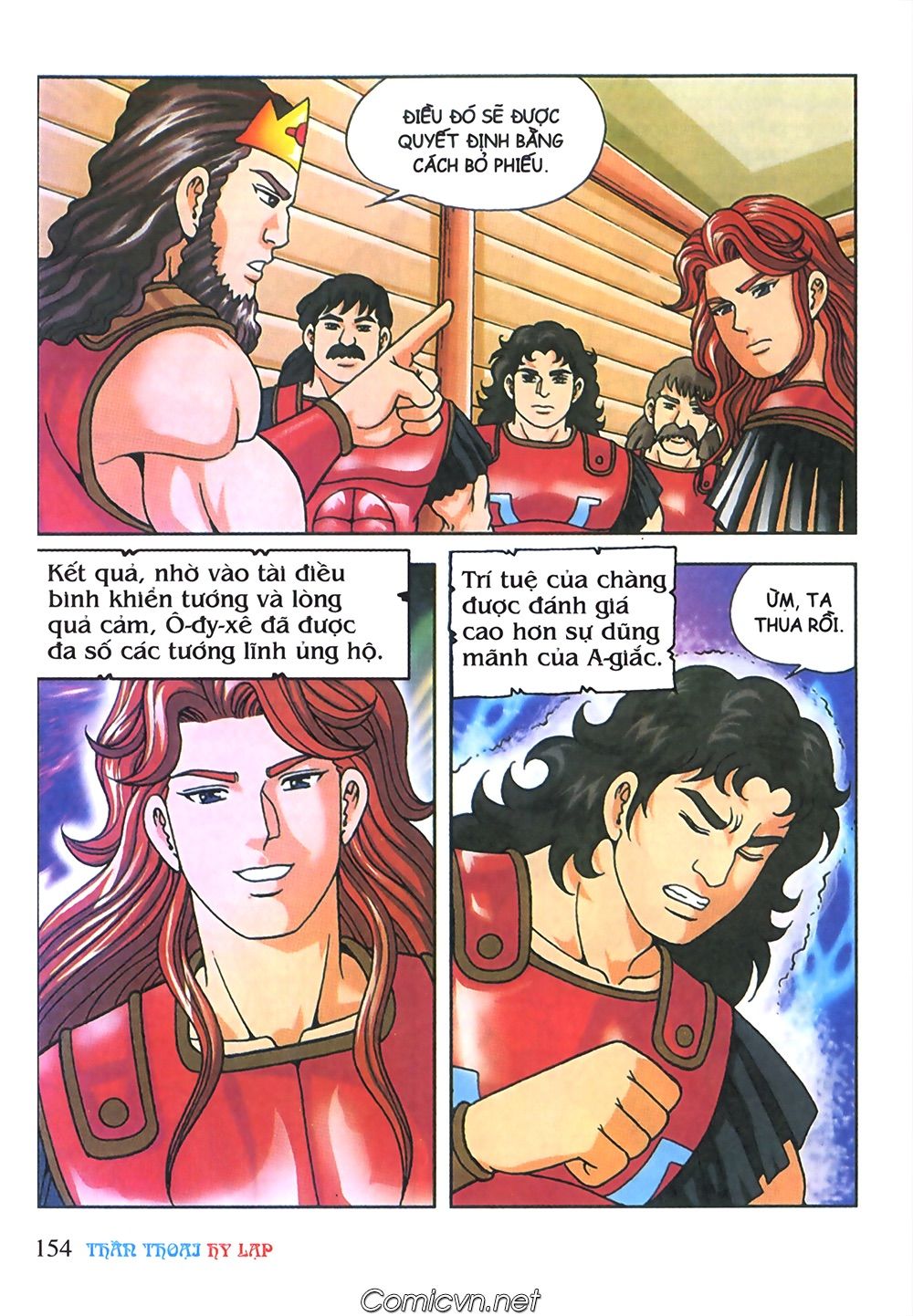 Thần Thoại Hy Lạp: Chapter 65