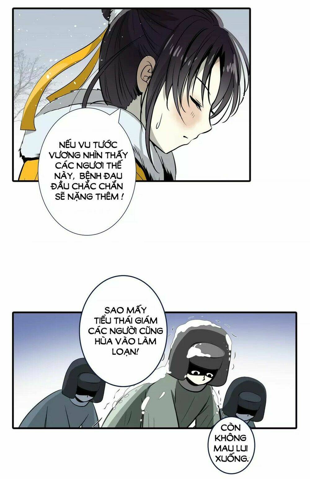 Nghịch Thần: Chapter 23