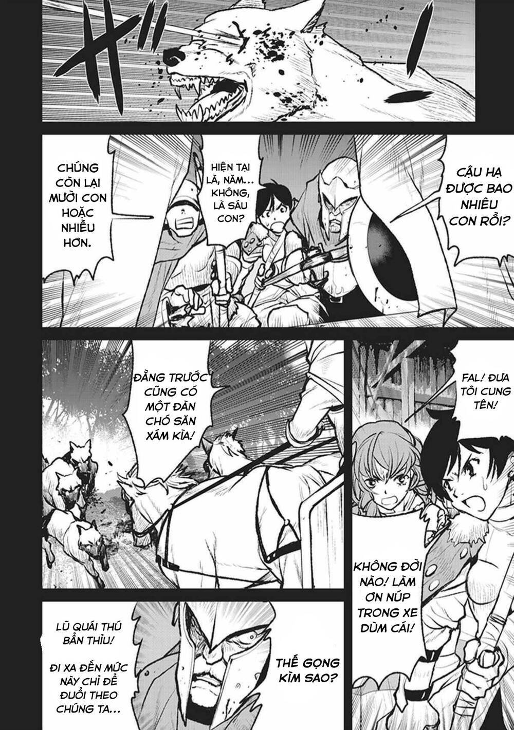 Sĩ Quan Navy Trở Thành Mạo Hiểm Giả: Chapter 2