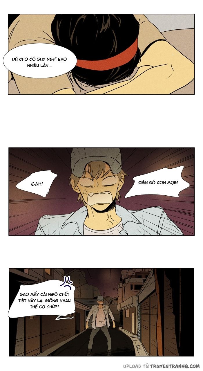 Cheese In The Trap: Chapter 89