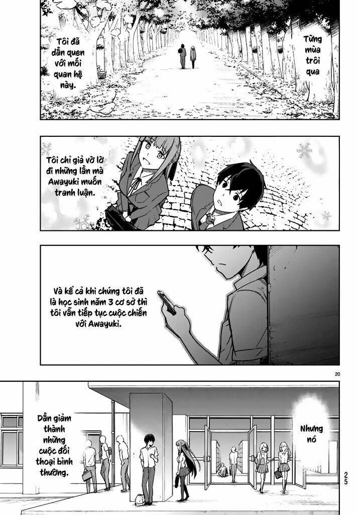 Tatta Hitori No Kimi To Nanajuuoku No Shinigami: Chapter 1.1