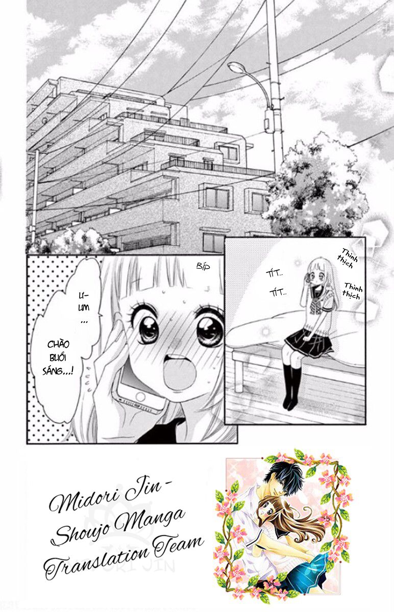 Uirabu – Uiuishii Love No Ohanashi: Chapter 11