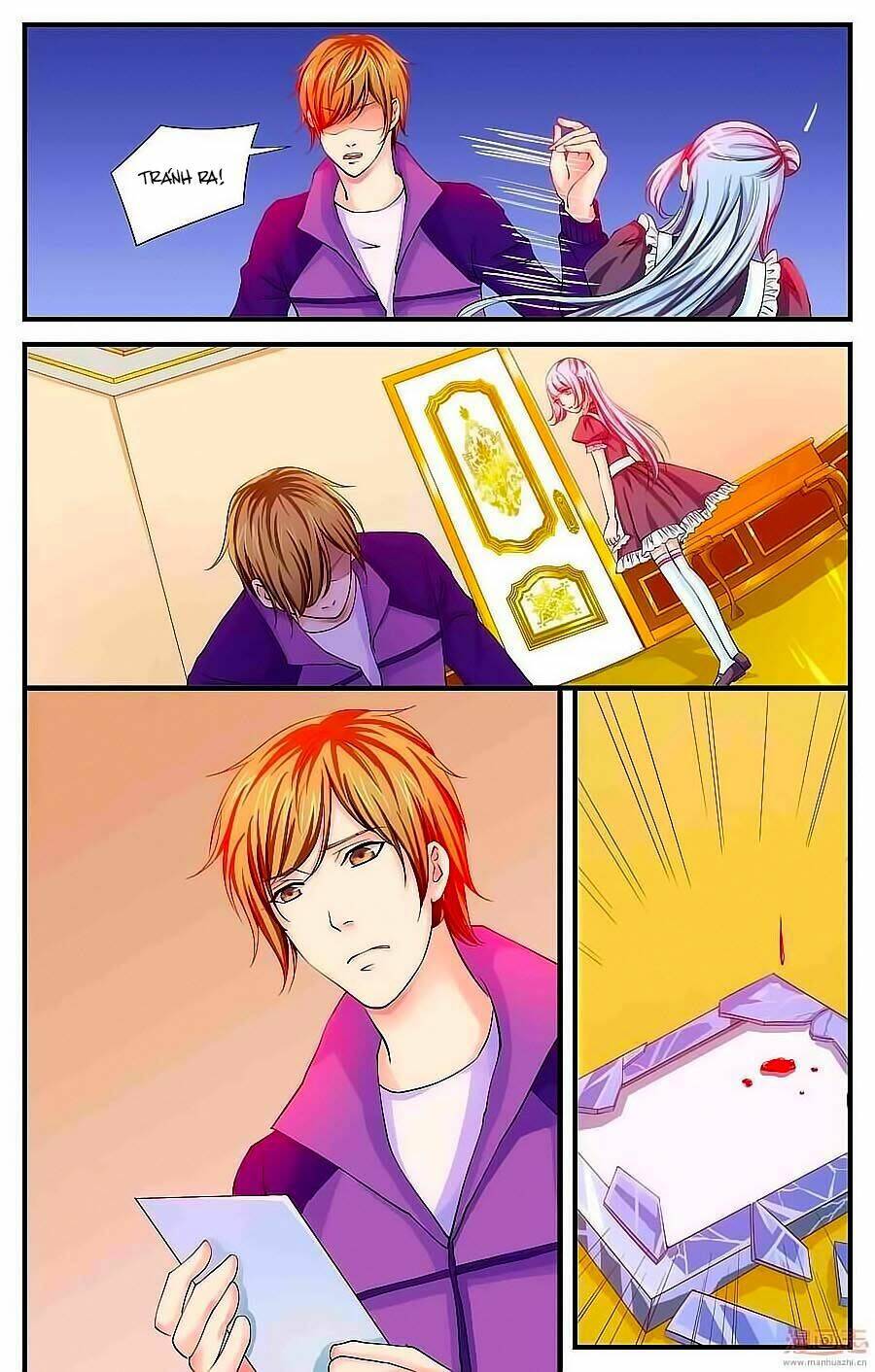 Học Viện Mỹ Nam Số 7: Chapter 24