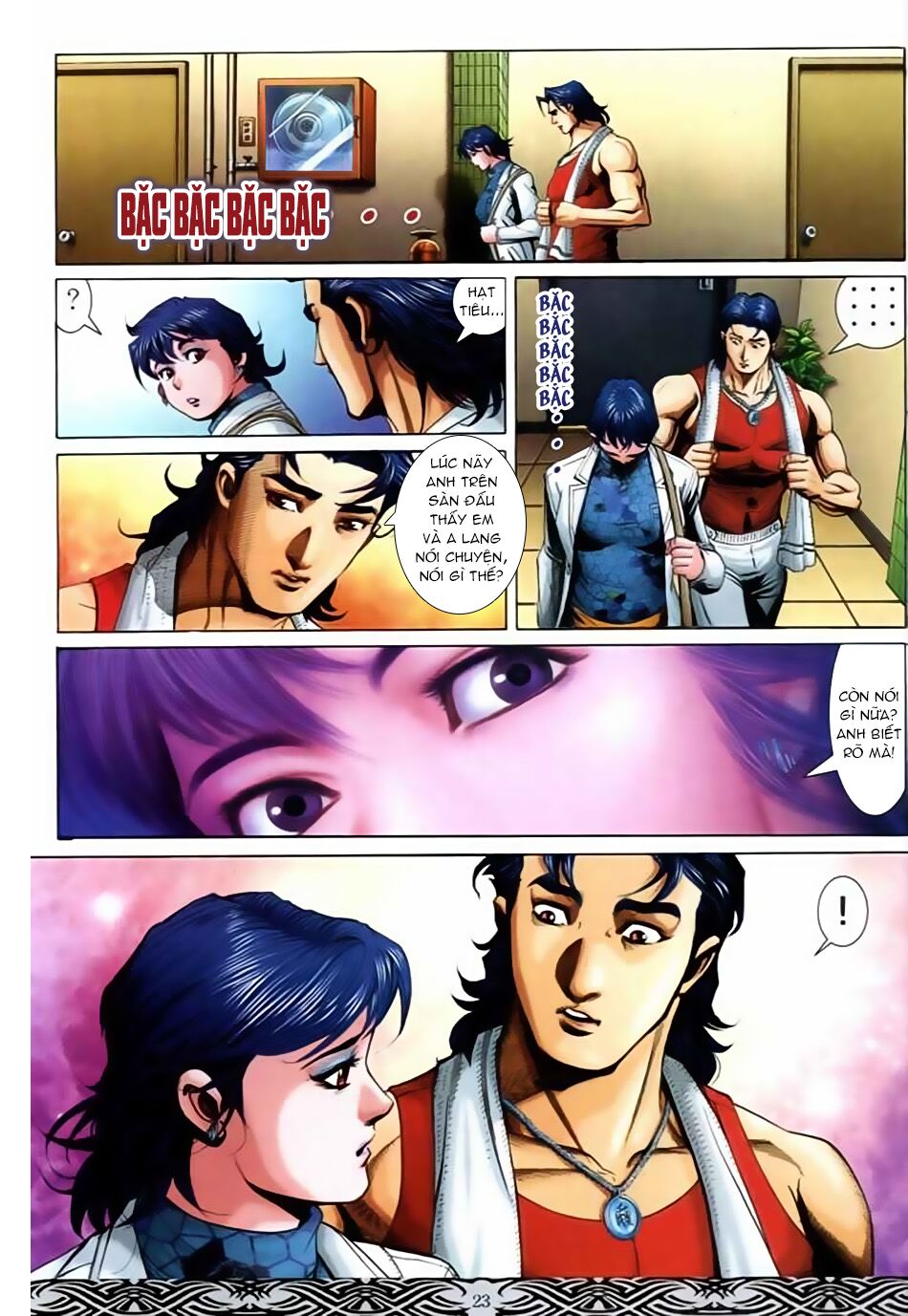 Người Trong Giang Hồ: Chapter 678