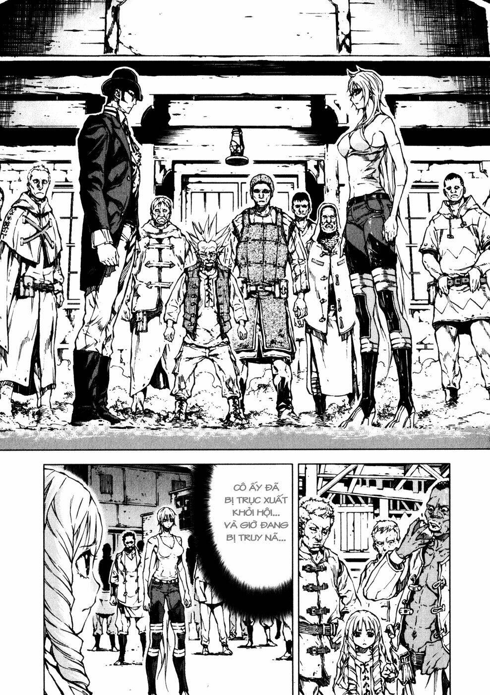 Kiba No Tabishounin: Chapter 18