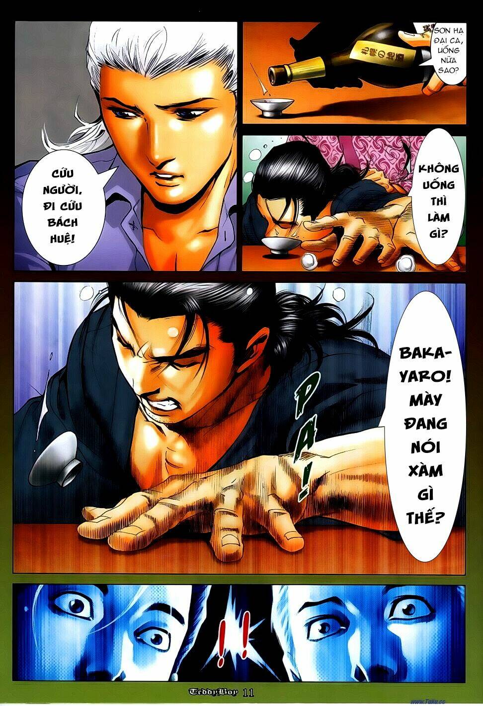 Người Trong Giang Hồ: Chapter 1143