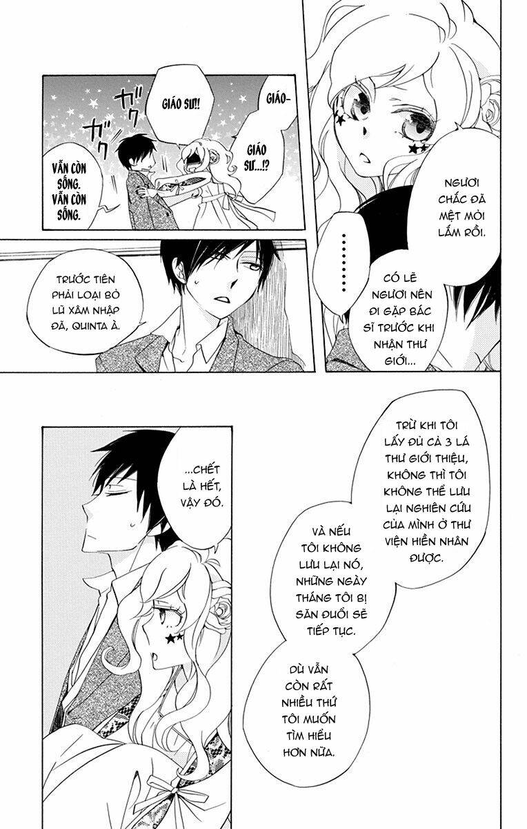 Sekai De Ichiban Warui Majo: Chapter 12