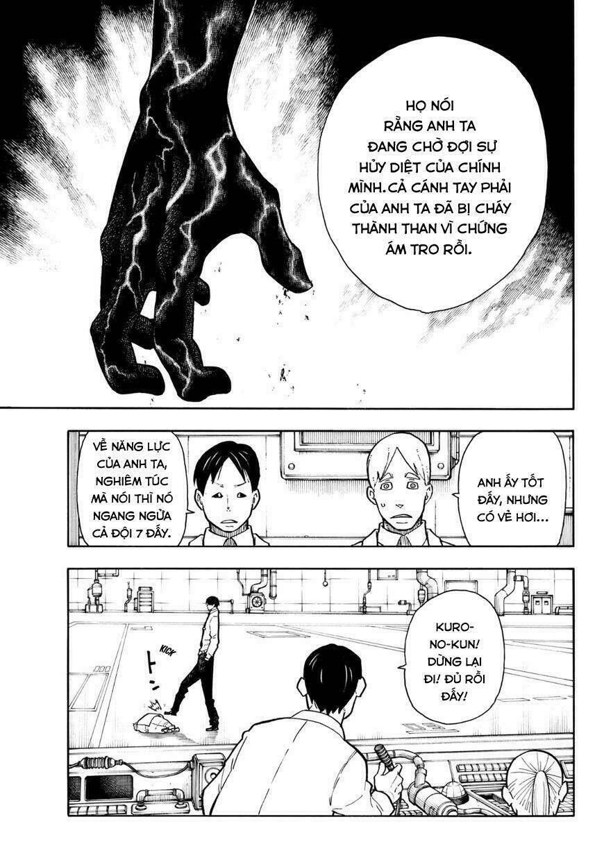 Biệt Đội Lính Cứu Hỏa: Chapter 133