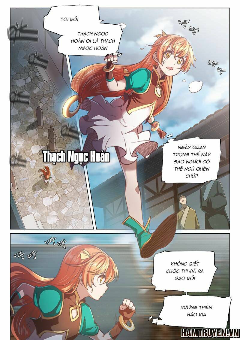 Huyền Giới Chi Môn: Chapter 35