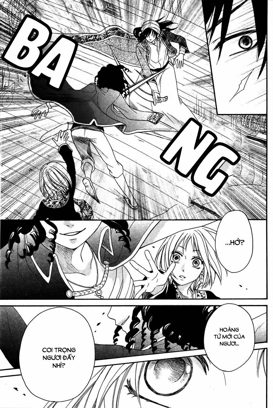 Sabaku no Harem: Chapter 10