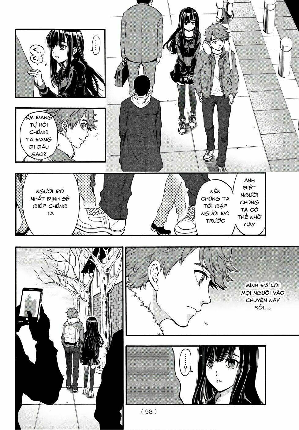 This Man: Sono Kao O Mita Mono Ni Wa Shi O: Chapter 4