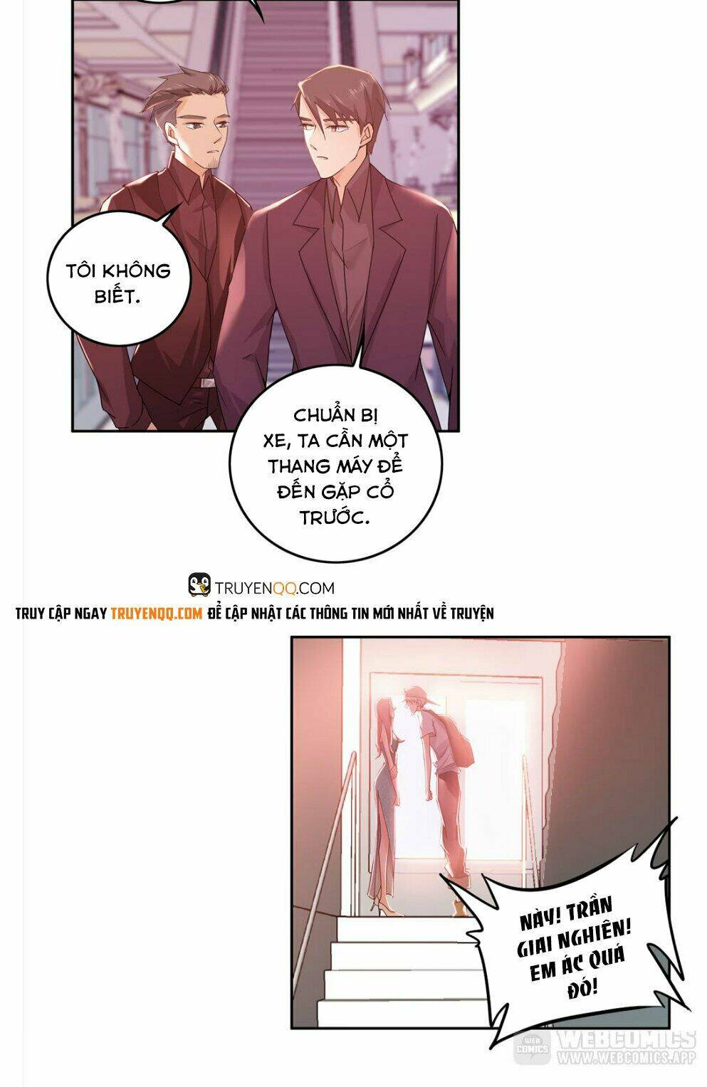Khốn Ái Tù Lung: Chapter 16
