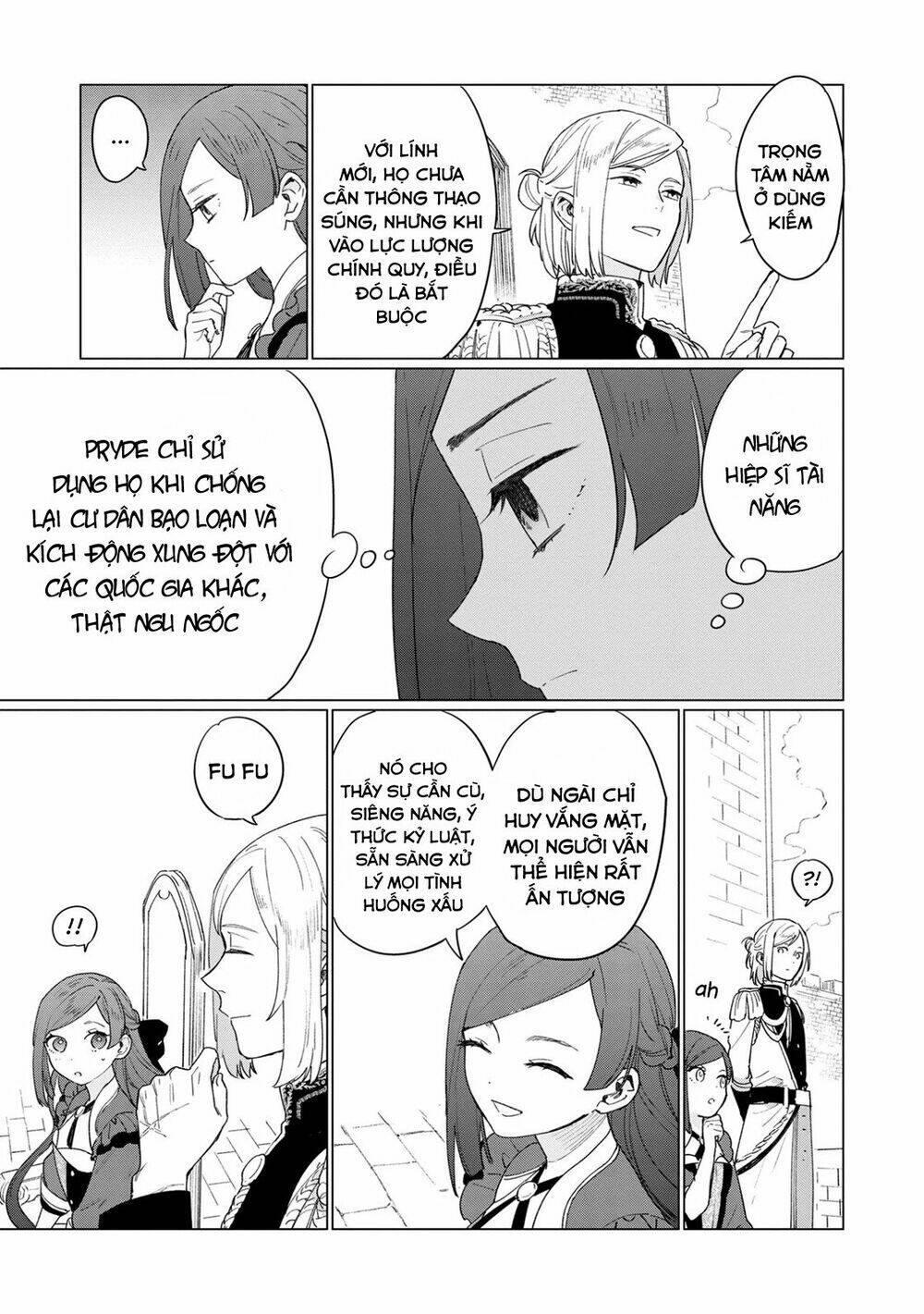 The Most Heretical Last Boss Queen Who Will Become The Source Of Tragedy Will Devote Herself: Chapter 6