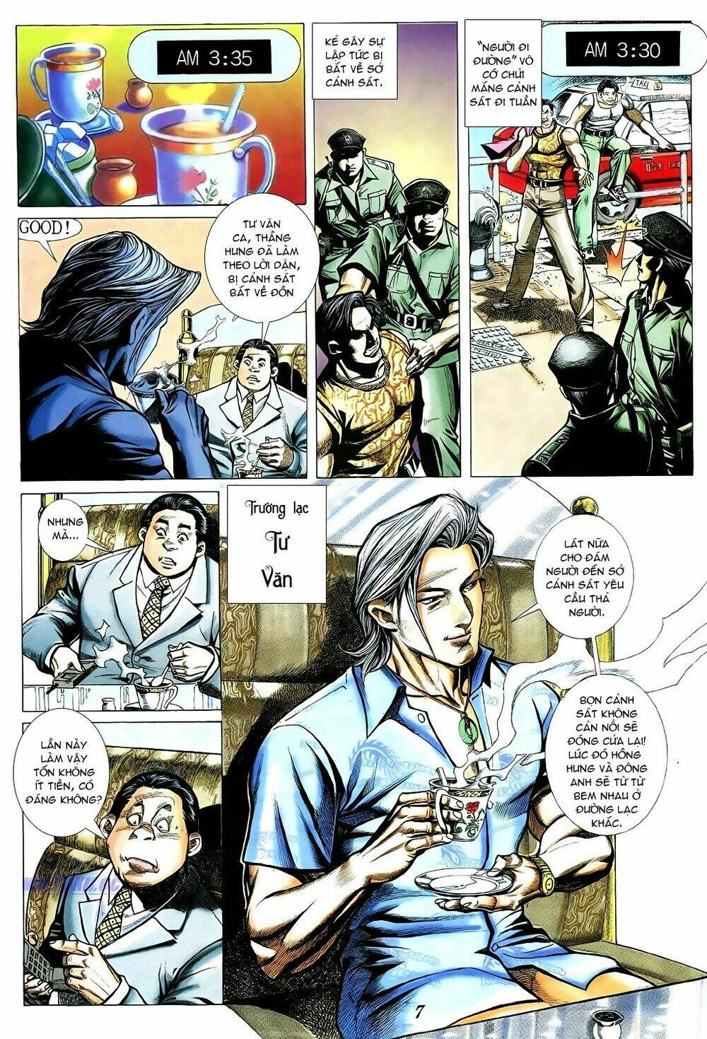 Người Trong Giang Hồ: Chapter 362