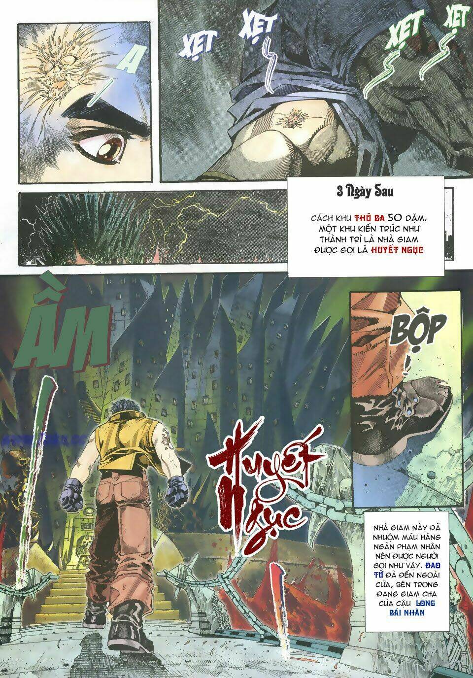 X Bạo Tộc: Chapter 1