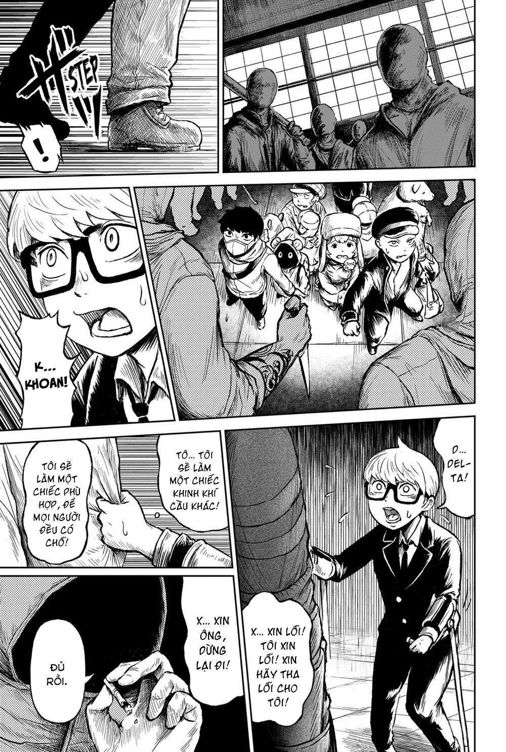 Soloist Of The Prison: Chapter 15