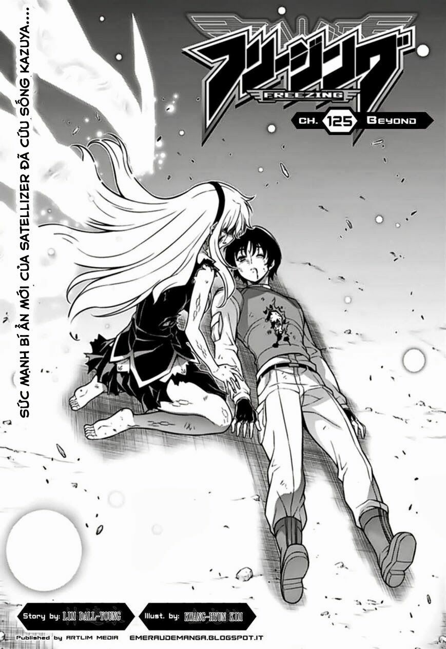 Freezing: Chapter 125
