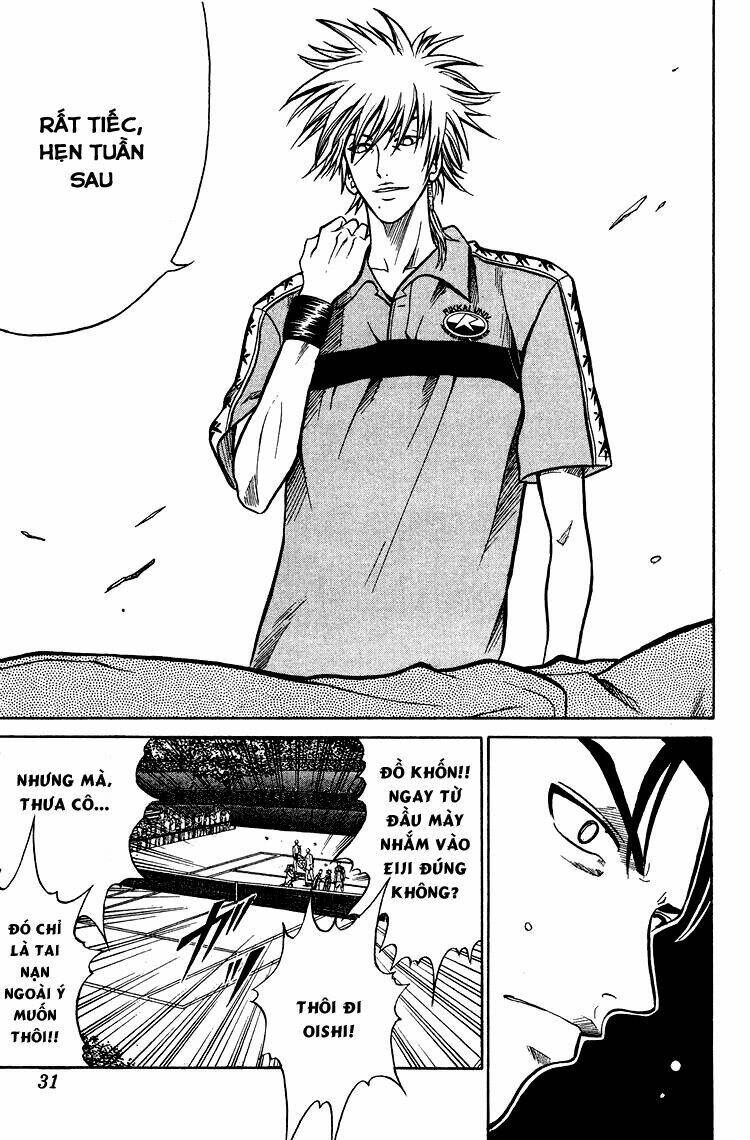 Hoàng Tử Tennis: Chapter 203