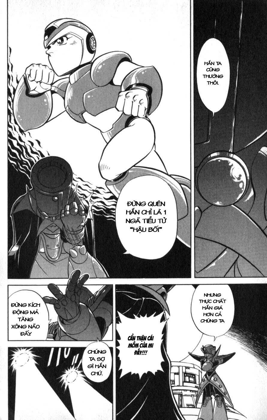 Chiến Binh Thế Giới Ảo X: Chapter 15