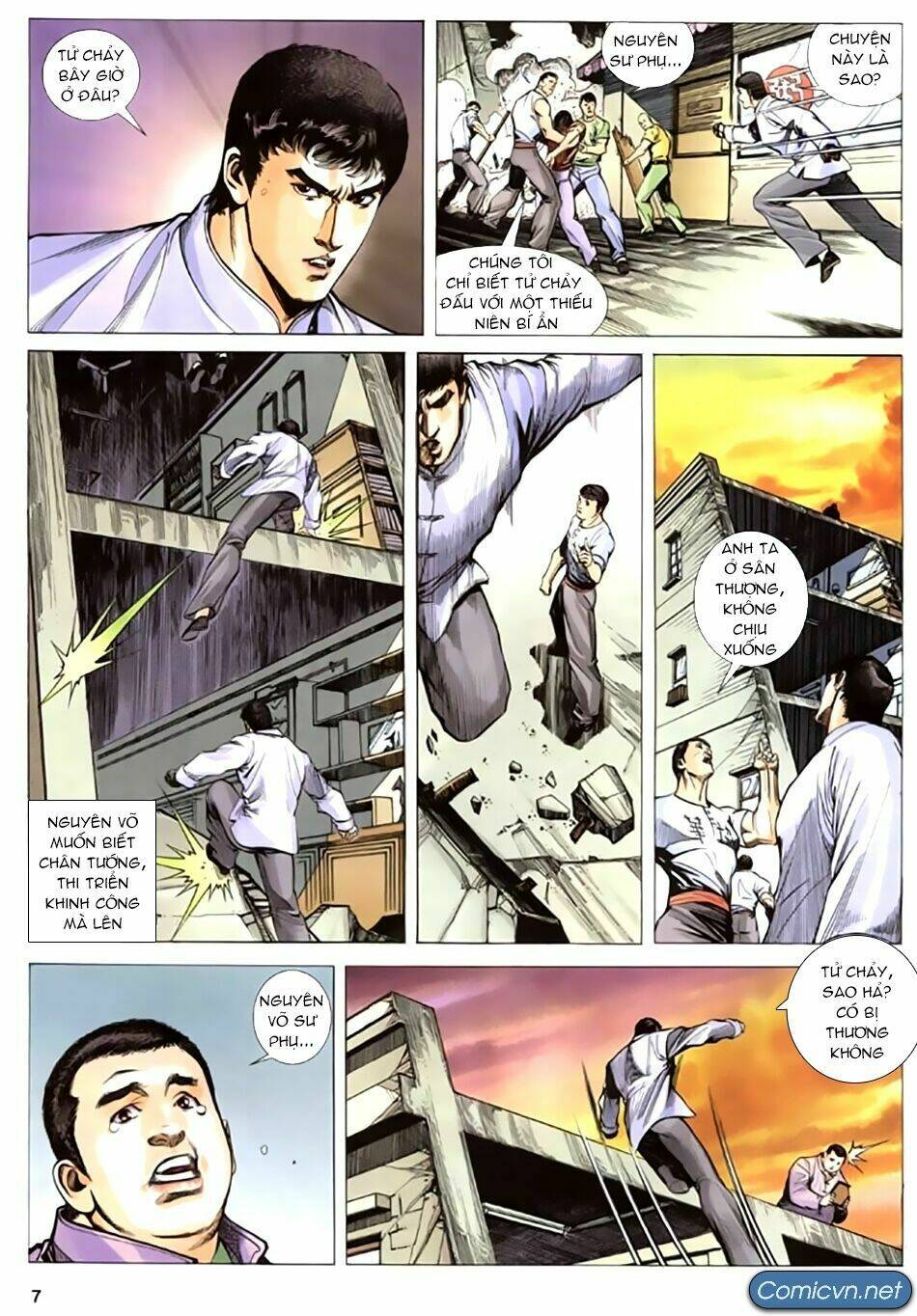 Tân Tác Trung Hoa Anh Hùng: Chapter 54