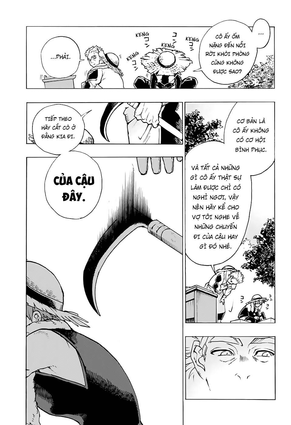 Những Bức Họa Quái Dị Của Phù Thủy: Chapter 2