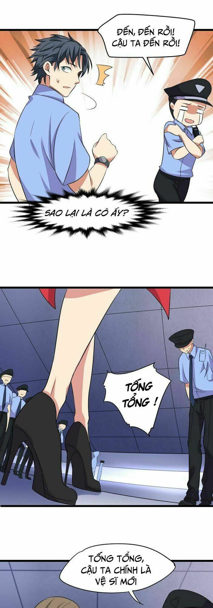 Tên Bảo Vệ Này Có Chút Tà: Chapter 1
