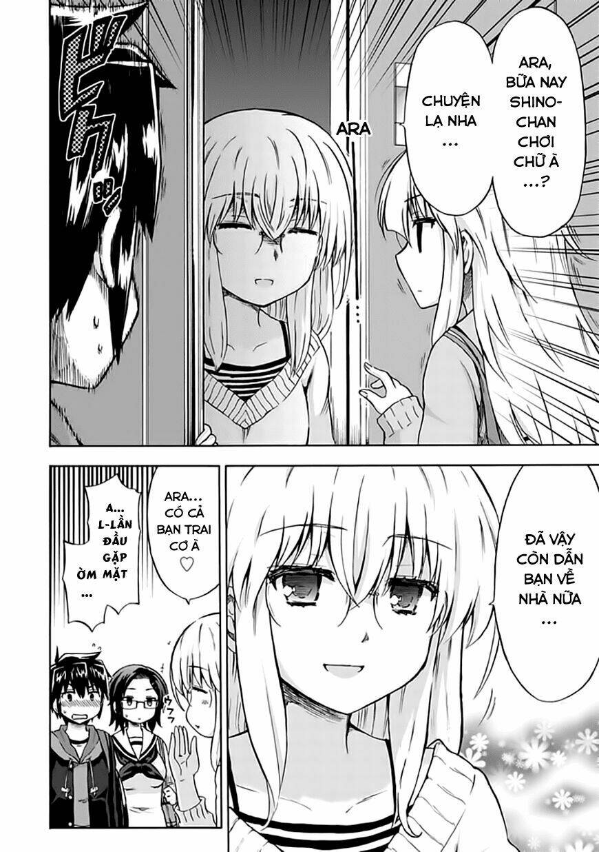 Aizawa-San Zoushoku: Chapter 8