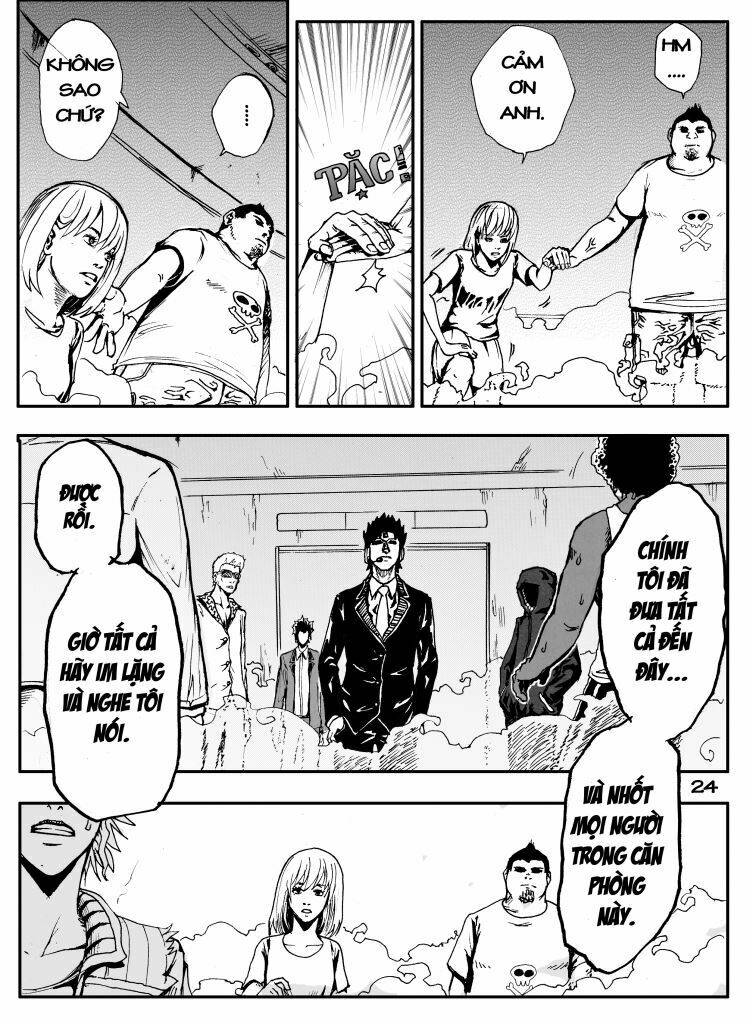 Survival Game: The Antidote: Chapter 1