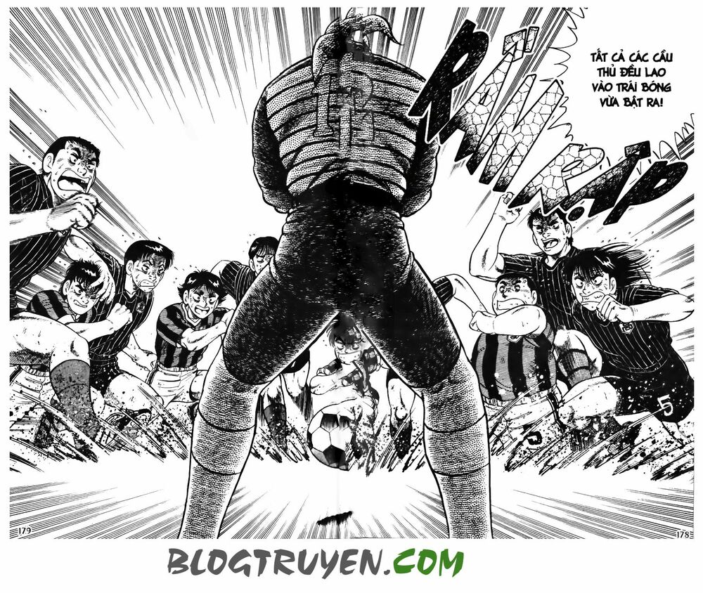 Kattobi Itto - Đường Dẫn Đến Khung Thành Bộ 1: Chapter 142