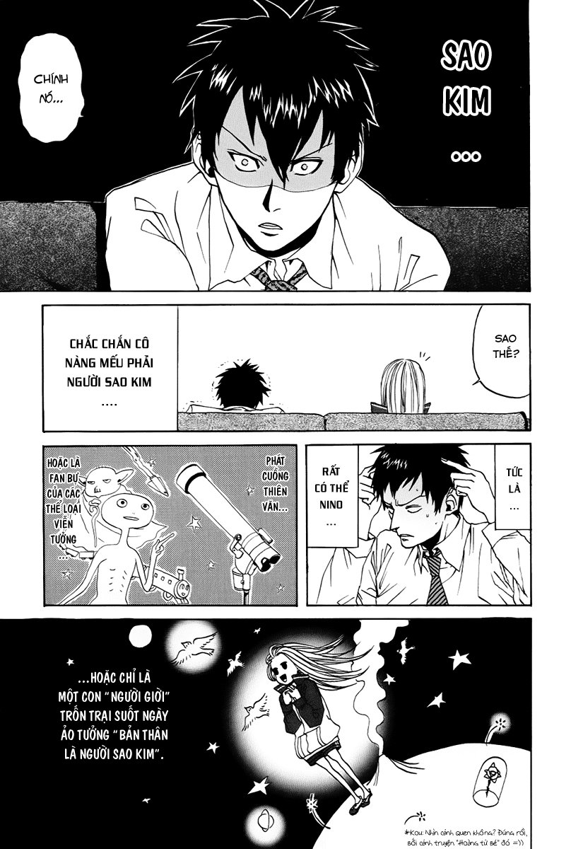 Arakawa Under The Bridge: Chapter 11