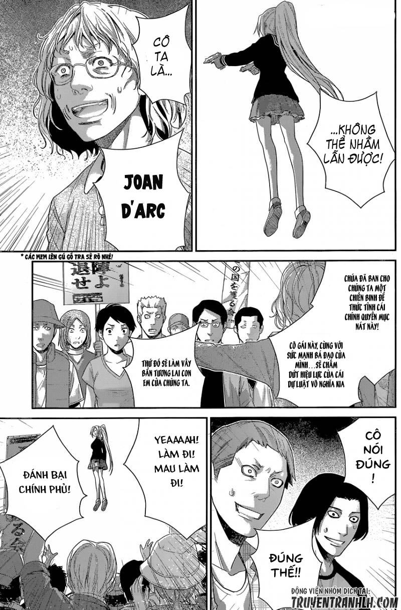 Gokukoku No Brynhildr: Chapter 167