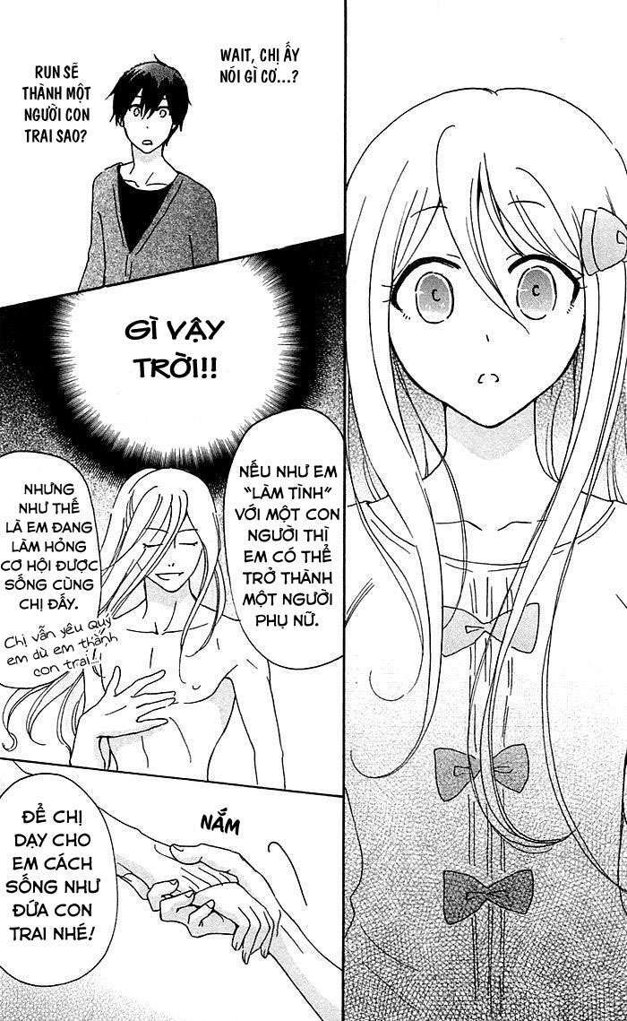 Momoiro Ningyo - Tiên Cá Tóc Hồng: Chapter 17