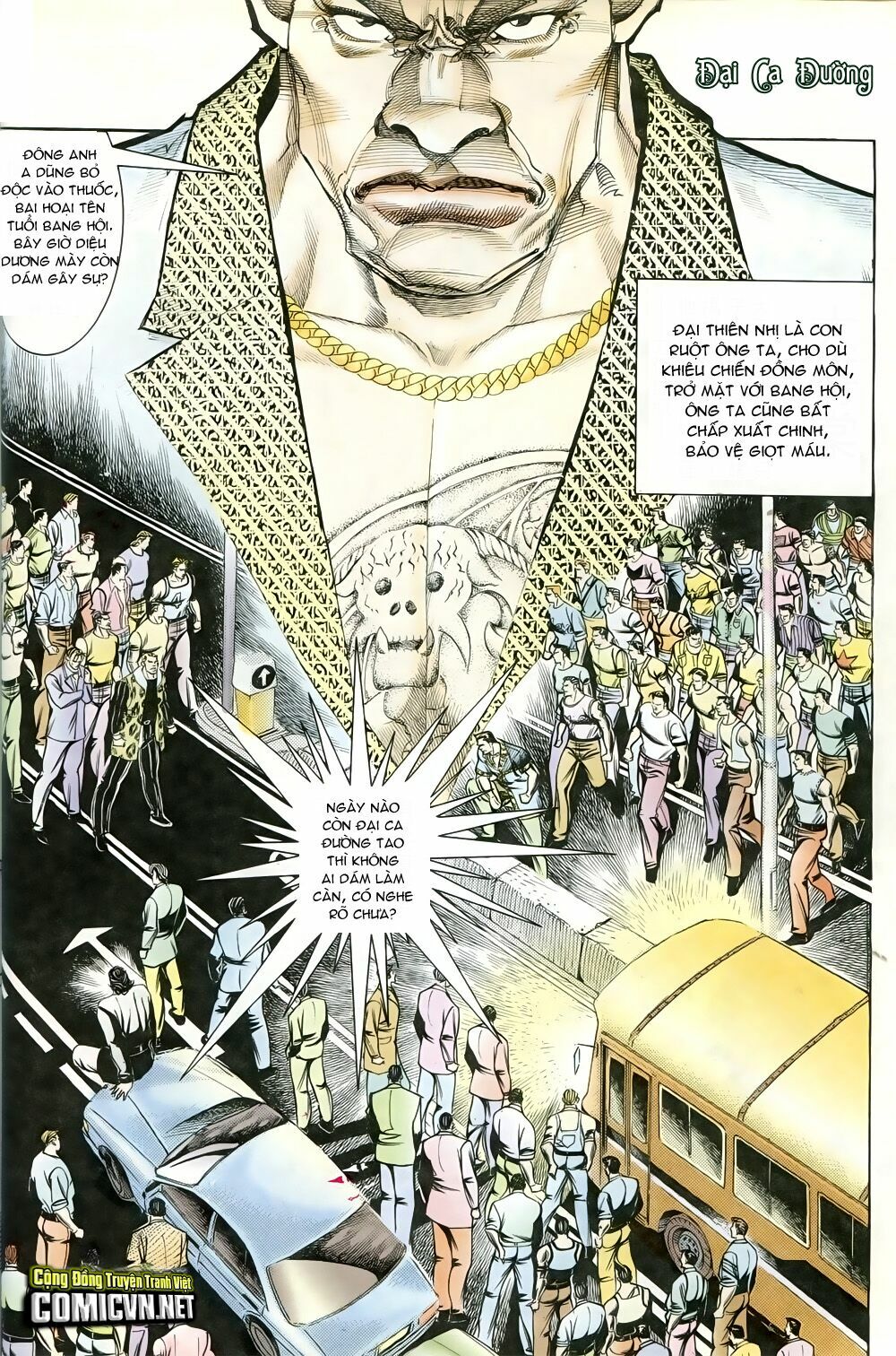 Người Trong Giang Hồ: Chapter 246