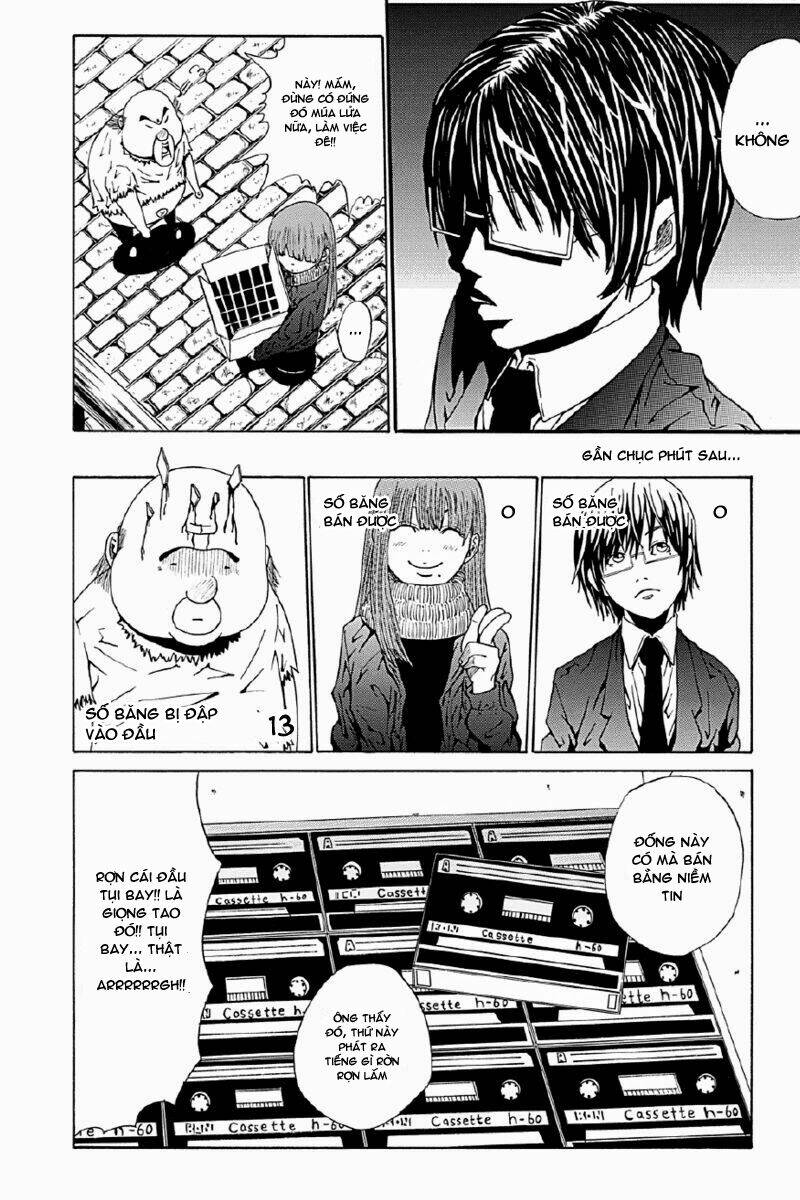 Hatsukoi Shinjuu: Chapter 5