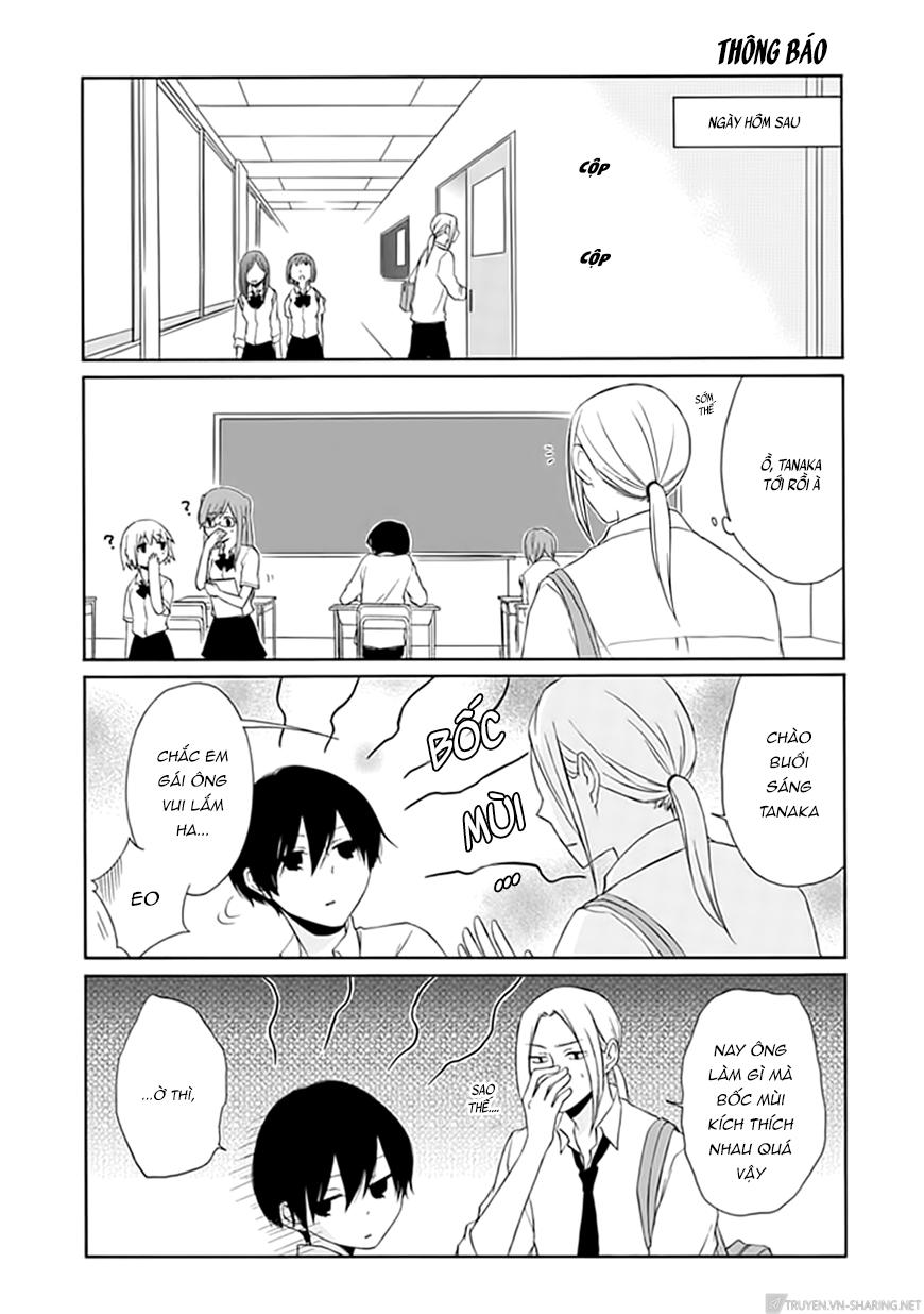 Tanaka-Kun Wa Itsumo Kedaruge: Chapter 8