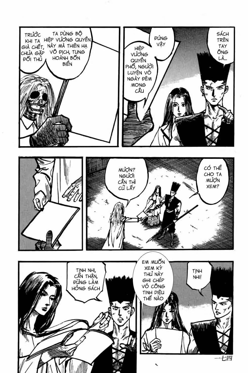 Hiệp Vương Liêu Thiêm Đinh: Chapter 104