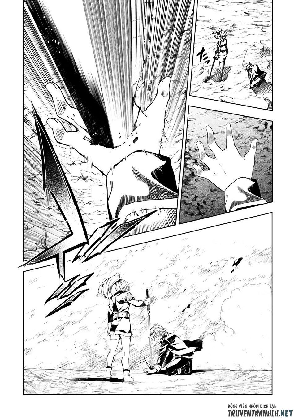Kouritsu Kuriya Madoushi, Dani No Jinsei De Madou O Kiwameru: Chapter 30.5