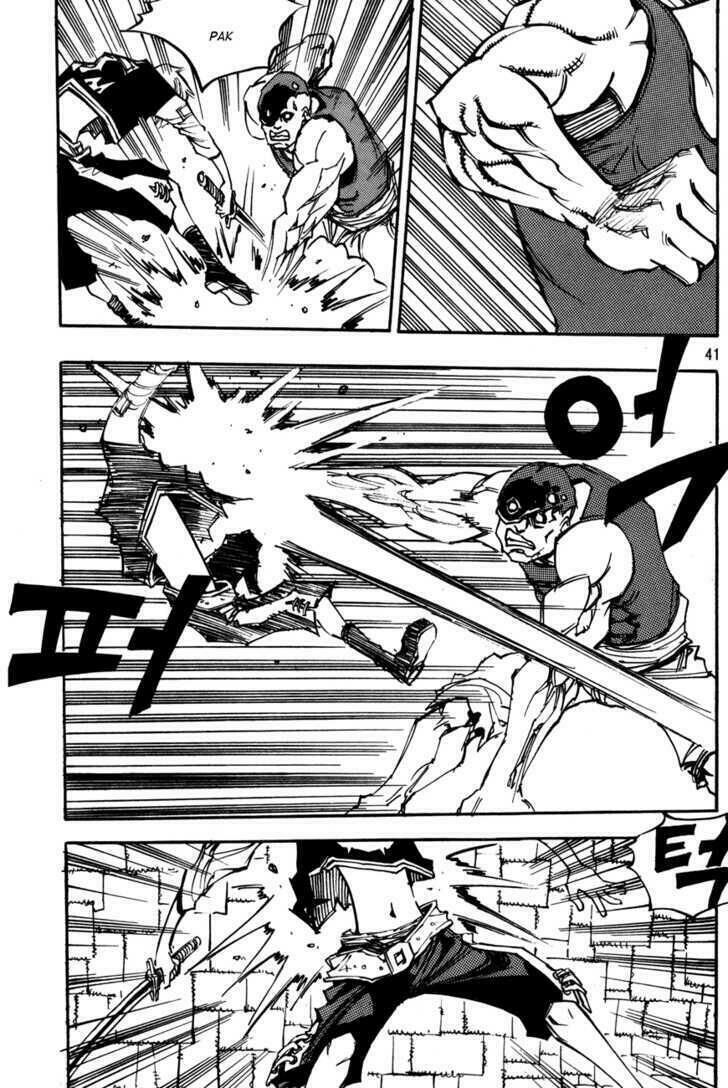 Ares - Kiếm Sĩ Lang Thang: Chapter 95