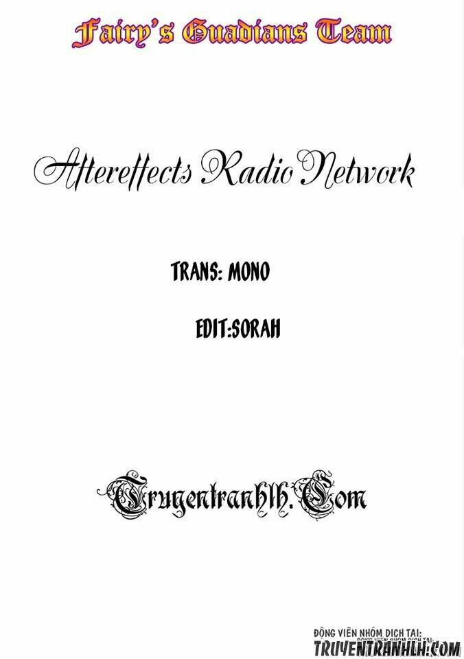 Afrn: Aftereffects Radio Network: Chapter 1