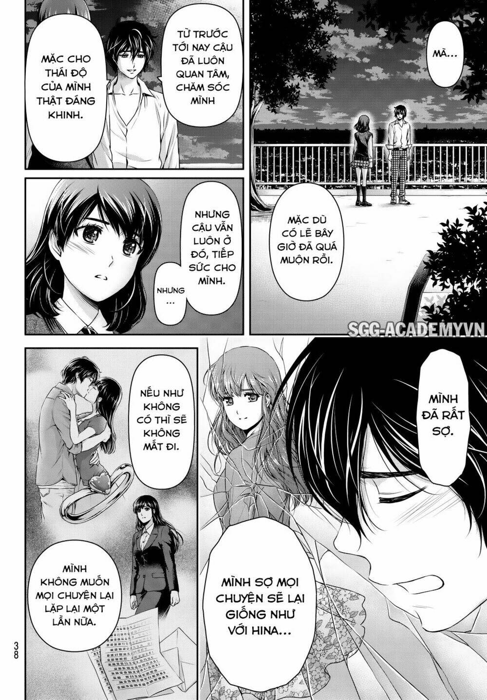 Bạn Gái Chung Nhà: Chapter 115