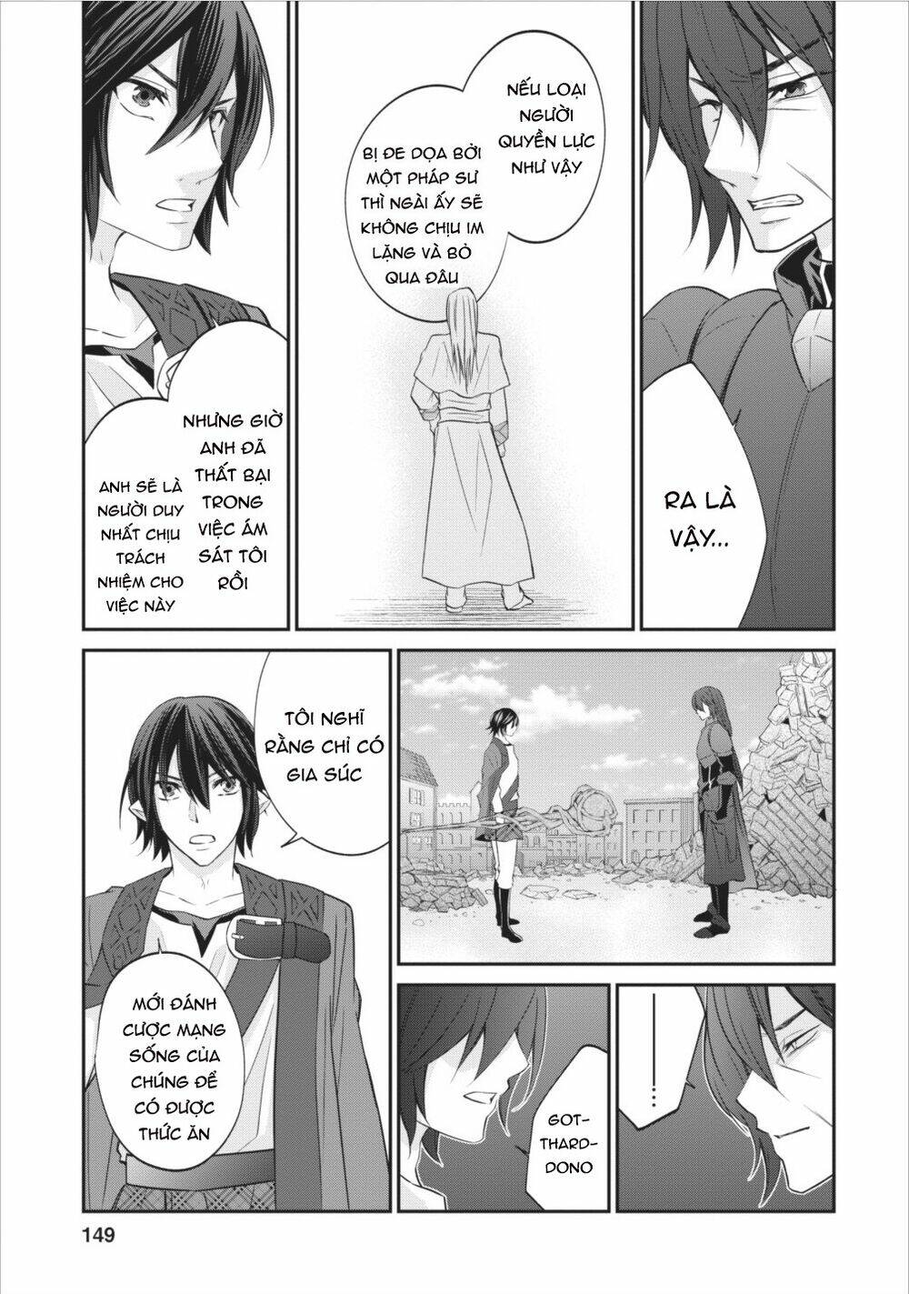 Chuyển Sinh Thành Golem Master: Chapter 6