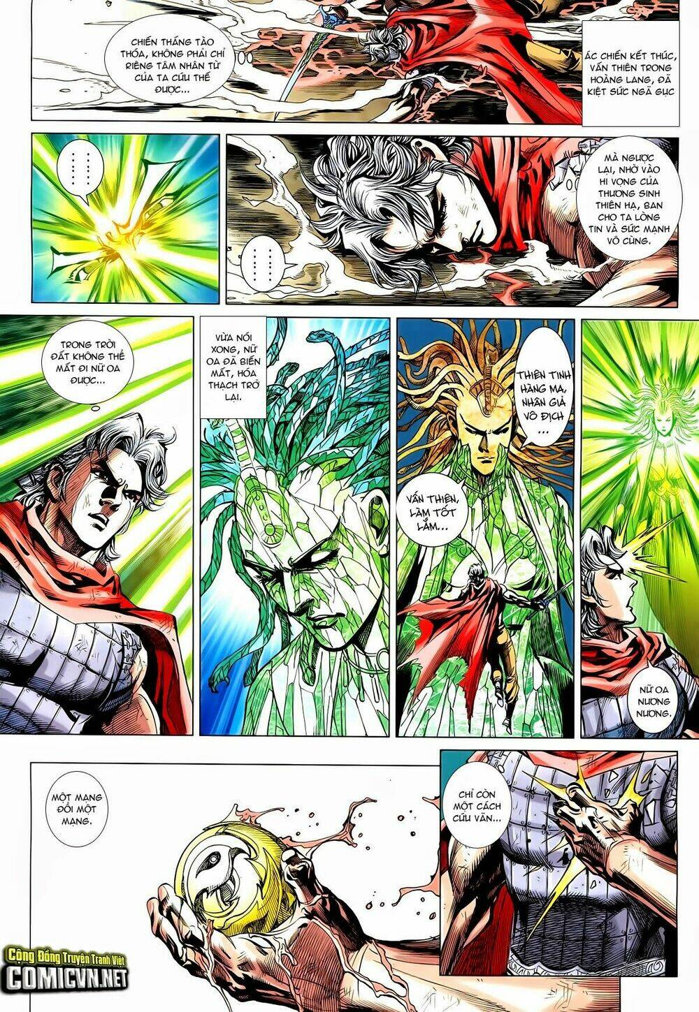 Thần Binh Vấn Thiên: Chapter 36