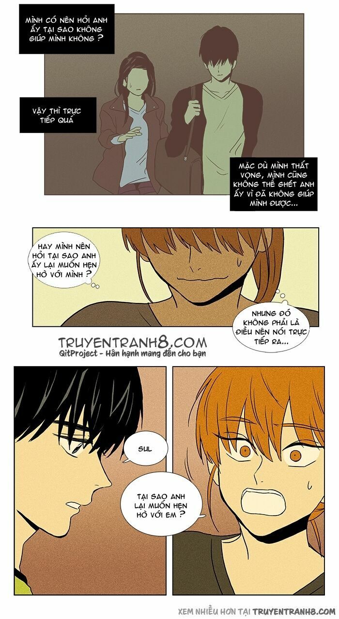 Cheese In The Trap: Chapter 74