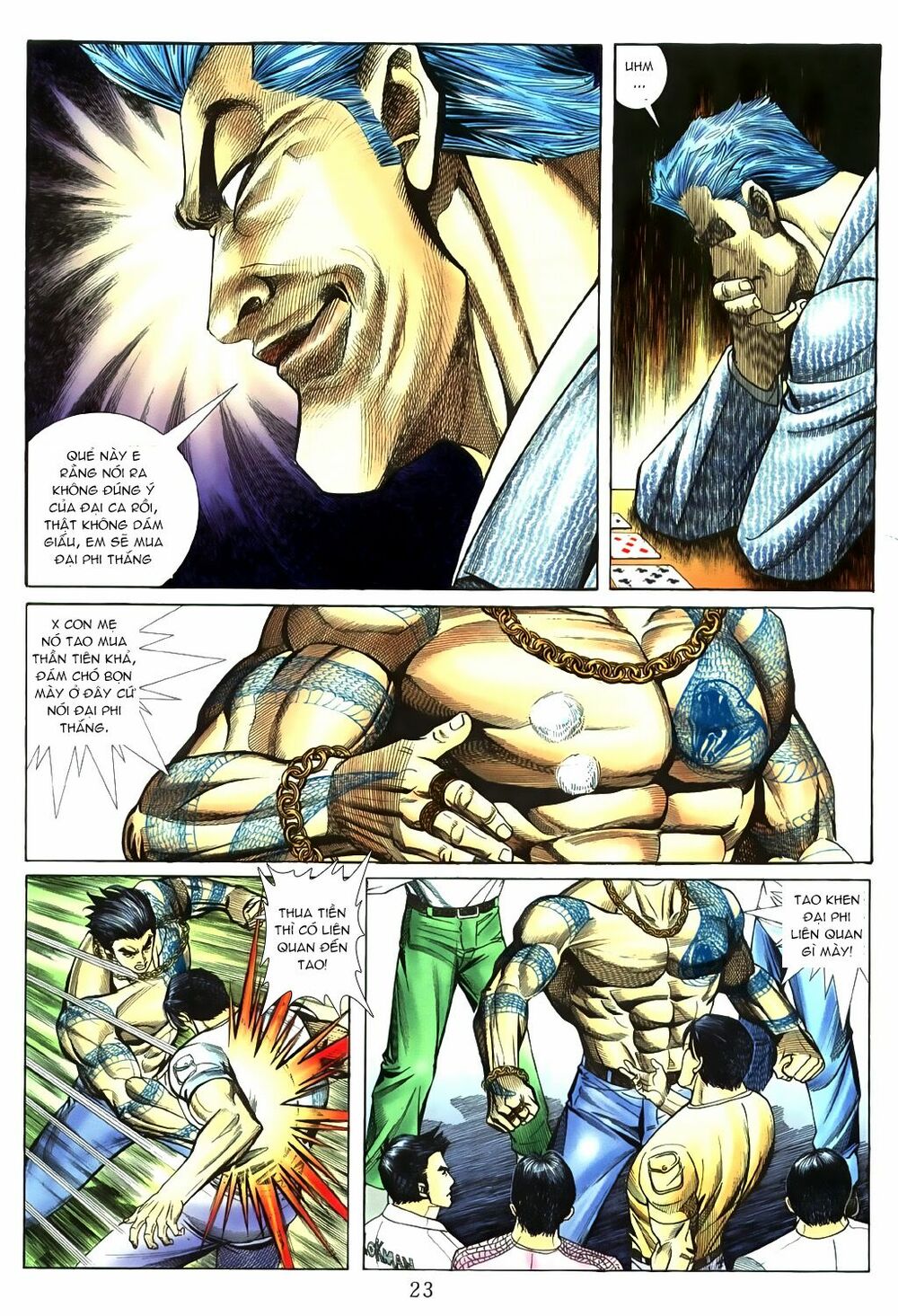 Người Trong Giang Hồ: Chapter 456