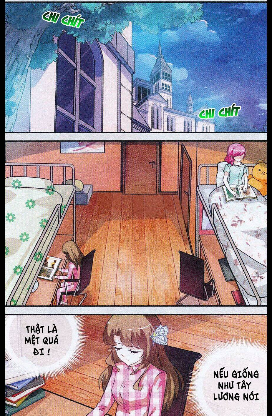Mộng Khê Kỳ Đàm: Chapter 9