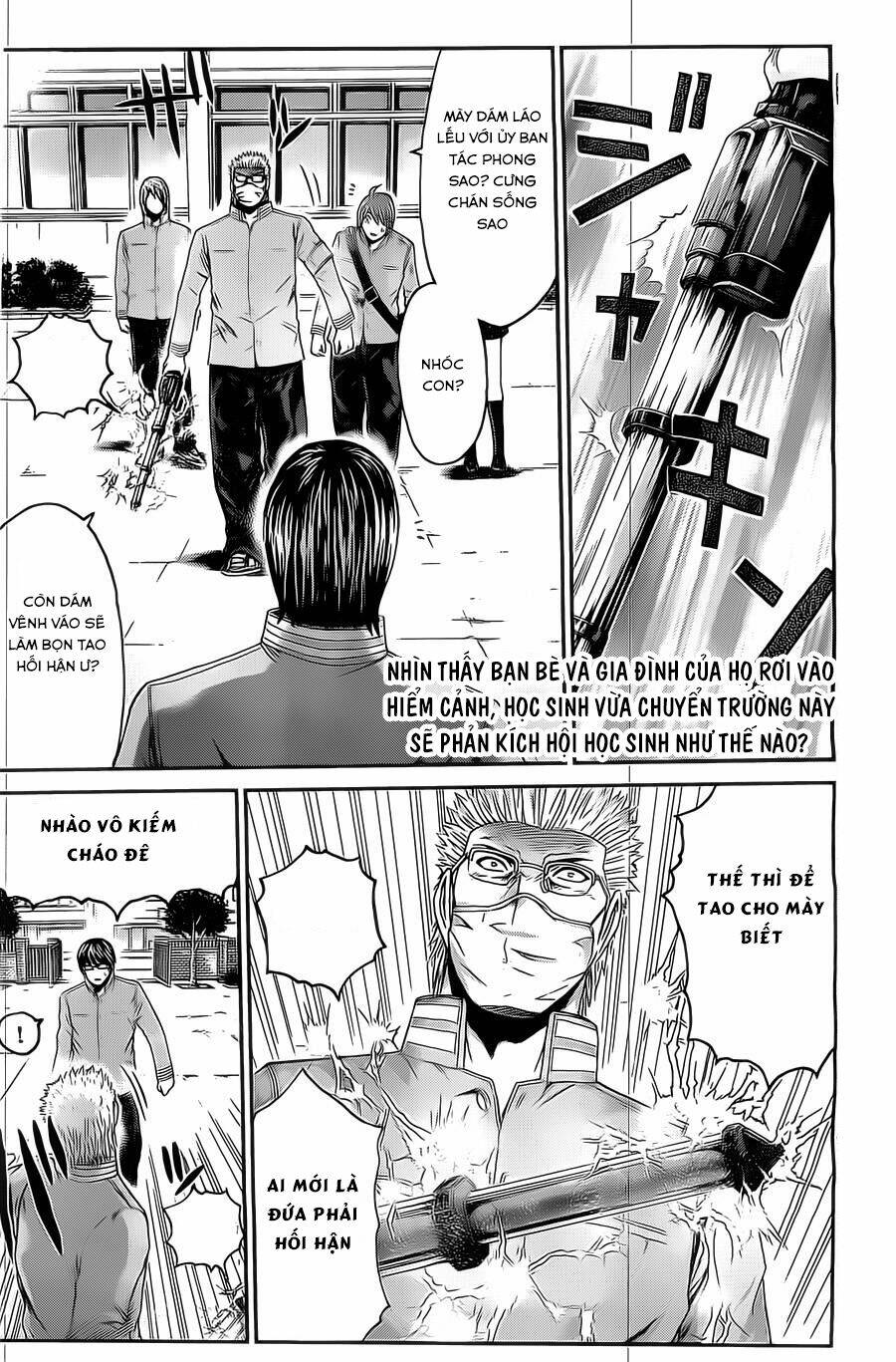 Kamen Teacher Black: Chapter 25