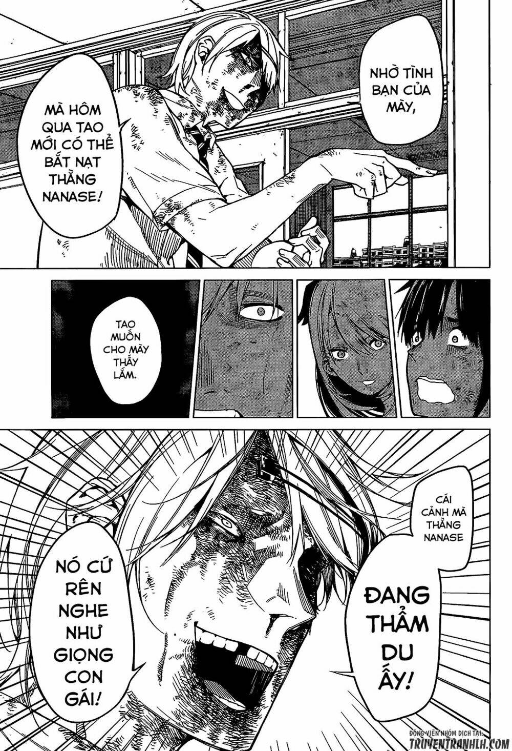 Sengoku No Karma: Chapter 7